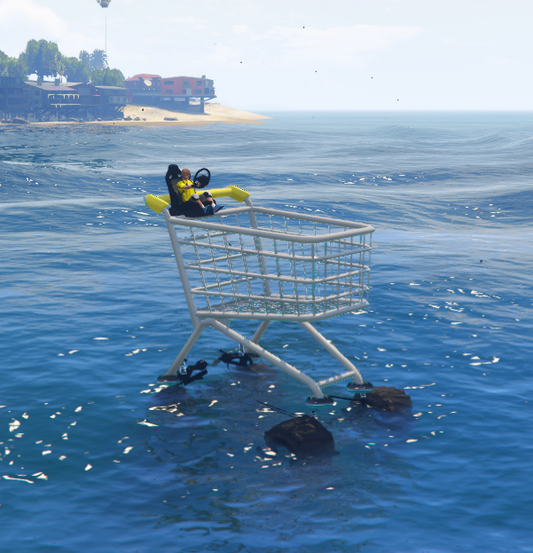 Monster Boat Car 04