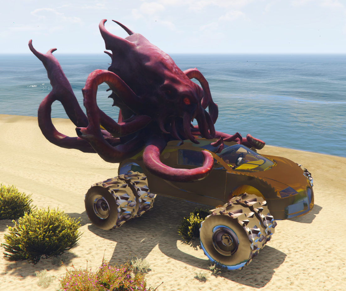 Monster Boat Car 09