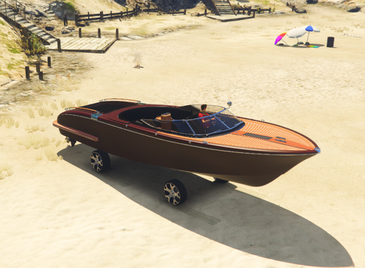 Stretched Longest Boat Car 01