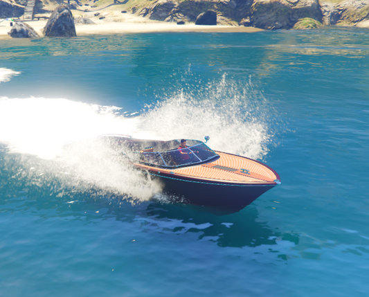 Stretched Longest Boat Car 01