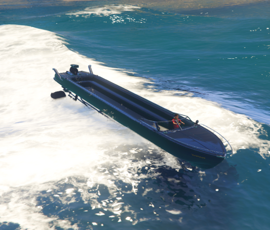 Stretched Longest Boat Car 03