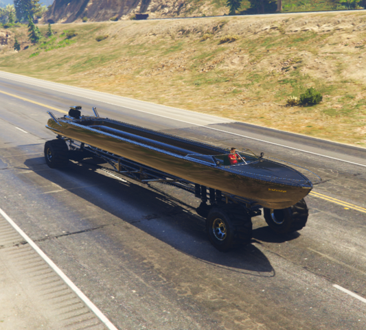 Stretched Longest Boat Car 03