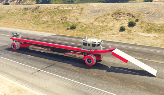 Stretched Longest Boat Car 04