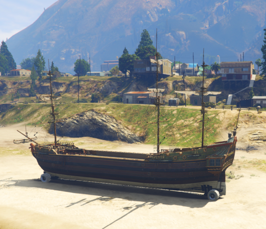 Stretched Longest Boat Car 07