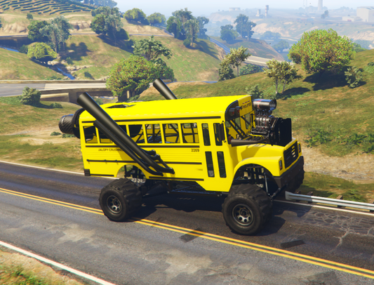Monster Bus 09