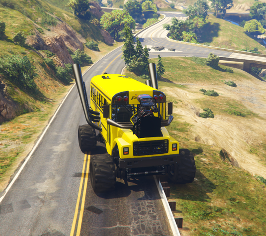 Monster Bus 09