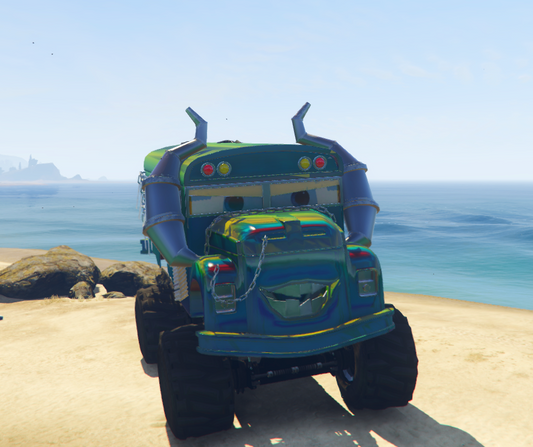 Monster Bus 12
