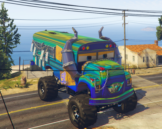 Monster Bus 12