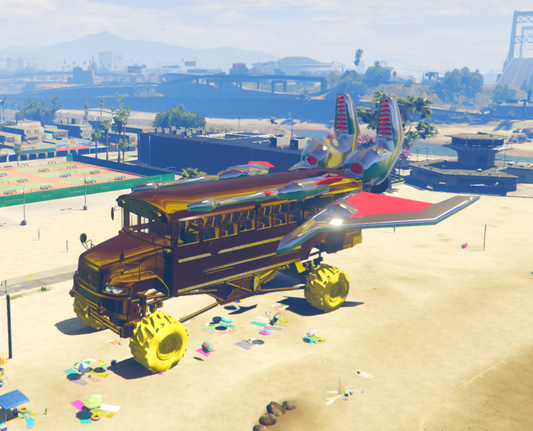 Monster Bus 11