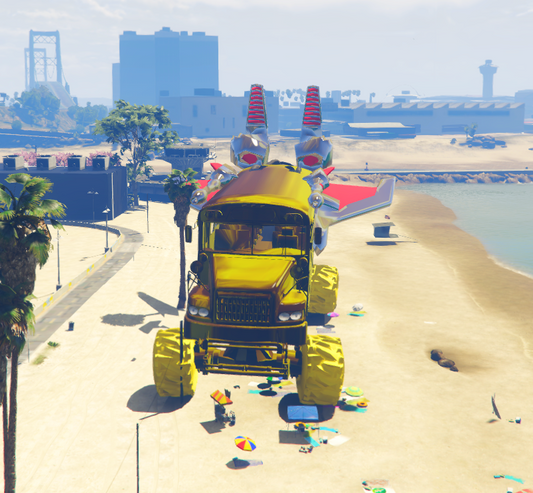 Monster Bus 11