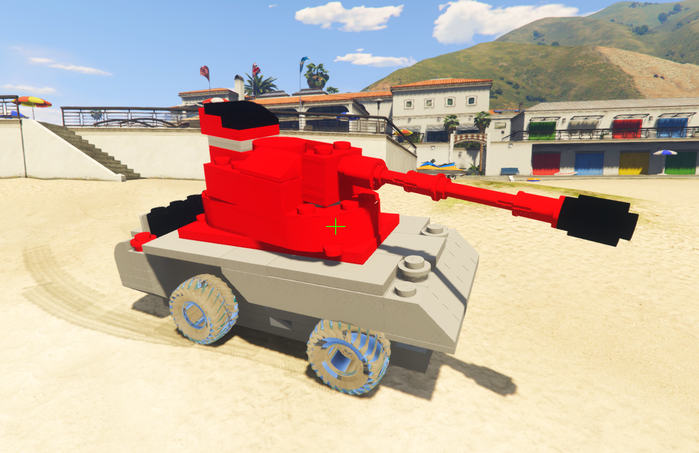 Lego Tank 01
