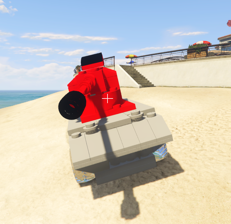 Lego Tank 01
