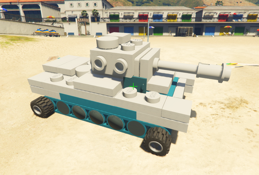 Lego Tank 02