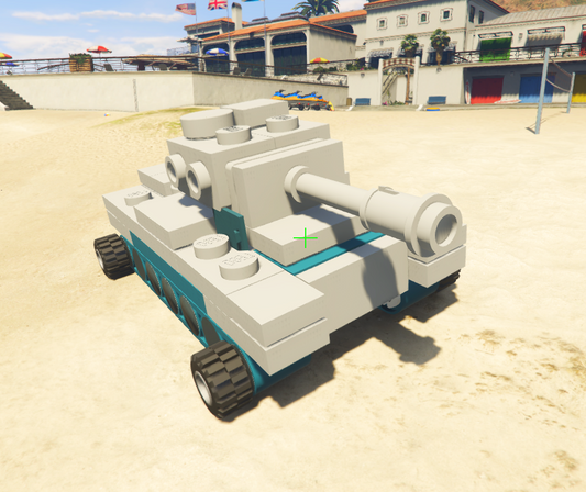 Lego Tank 02