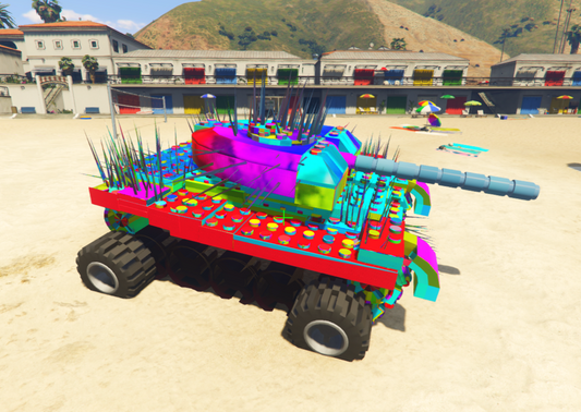 Lego Tank 04
