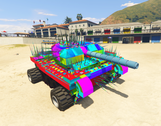 Lego Tank 04