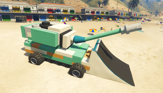 Lego Tank 05