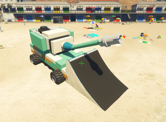 Lego Tank 05