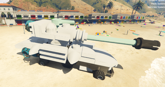 Lego Tank 06