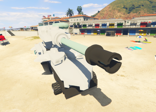 Lego Tank 06