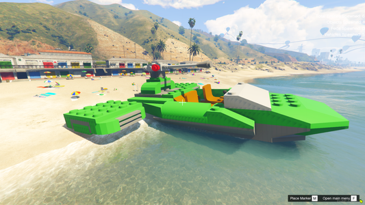 Lego Tank 07