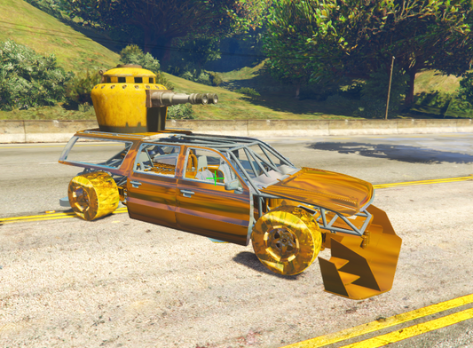 Faster Tank 13