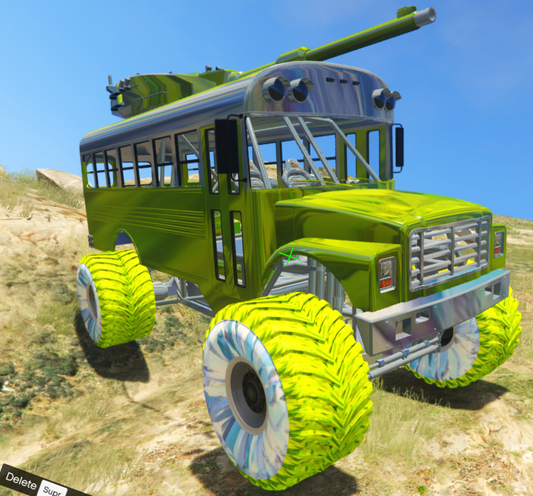 Faster Tank 21