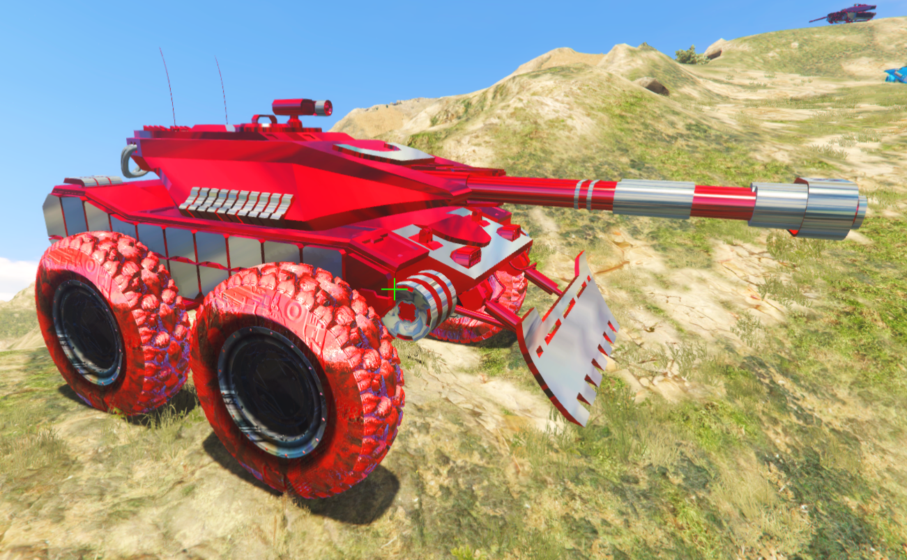Faster Tank 23