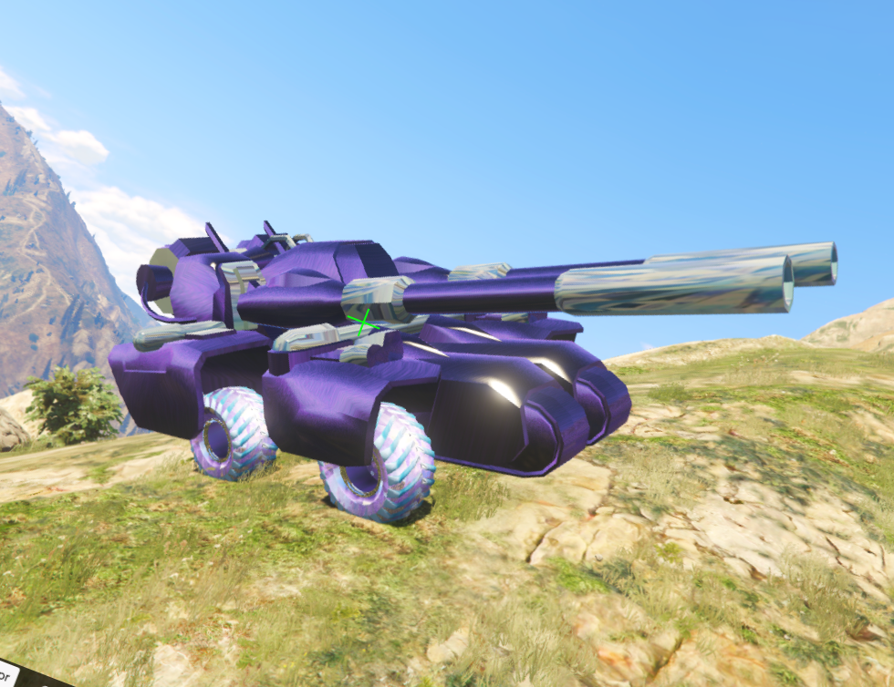 Faster Tank 24