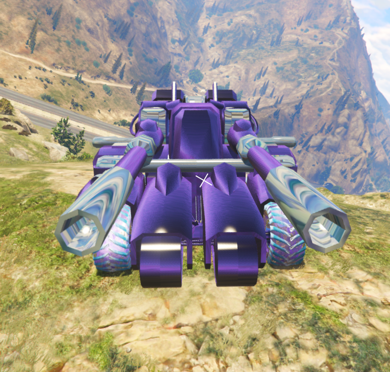 Faster Tank 24
