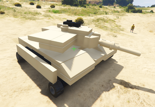 Lego Tank 03