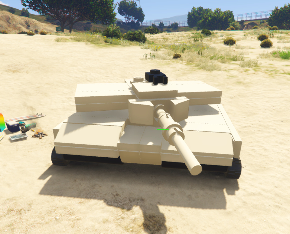 Lego Tank 03