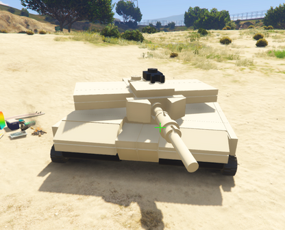 Lego Tank 03