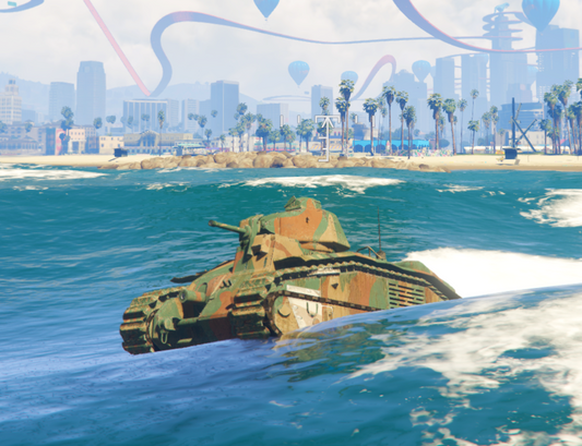 Boat Tank 01