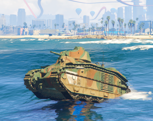 Boat Tank 01