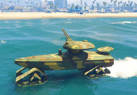 Boat Tank 03