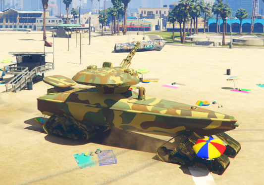 Boat Tank 03