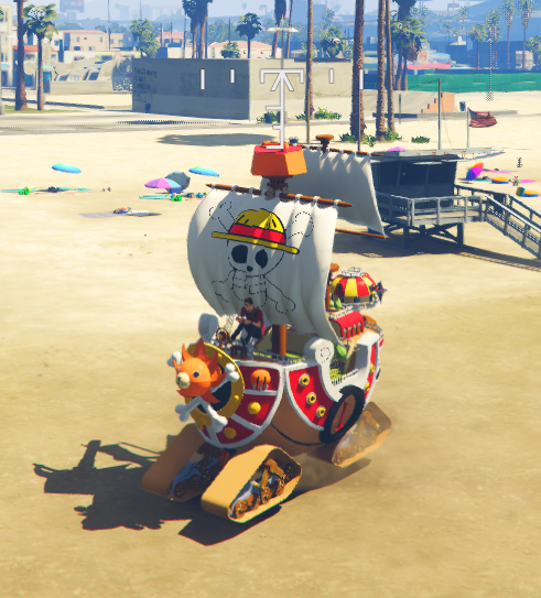 Boat Tank 04