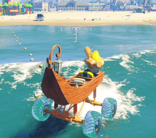 Boat Tank 06