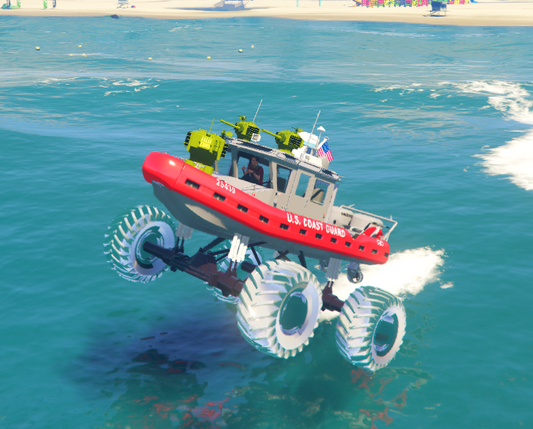 Boat Tank 07