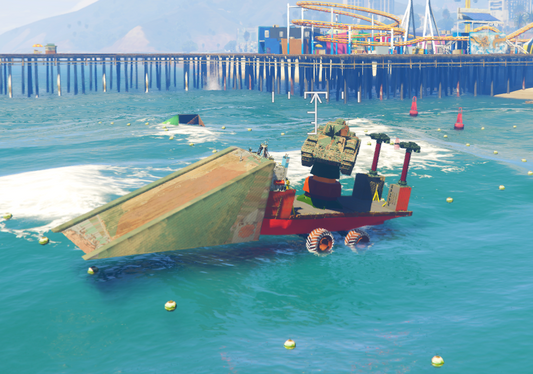 Boat Tank 08