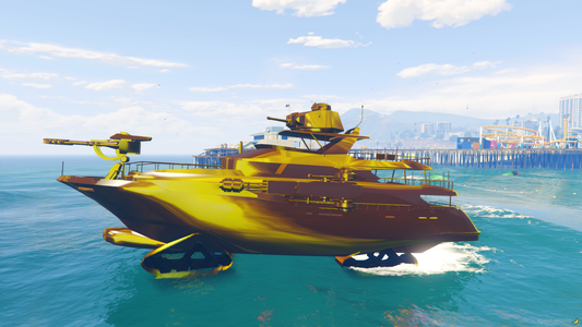 Boat Tank 09