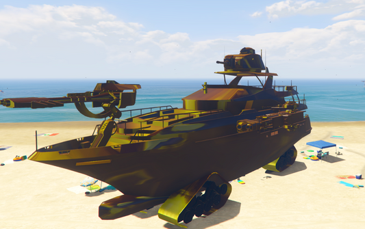 Boat Tank 09