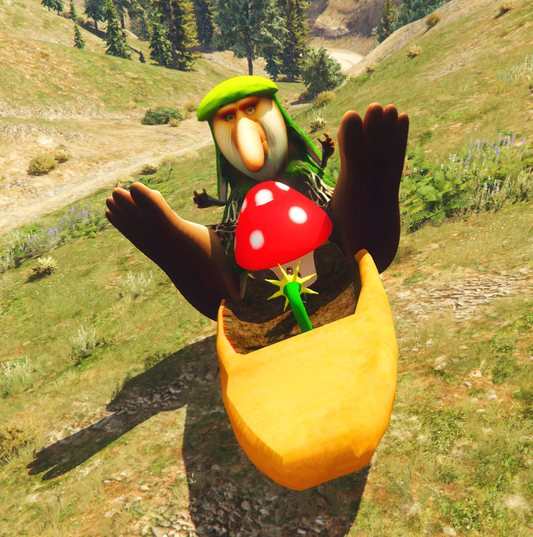 Italian Brainrot brr brr bigfoot