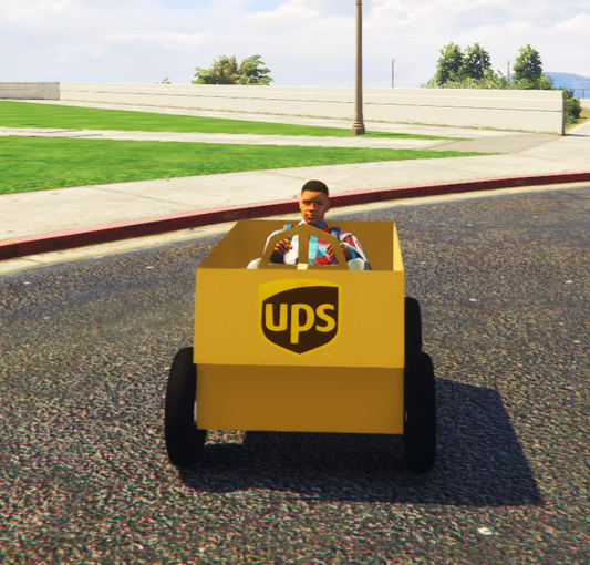 UPS car 01