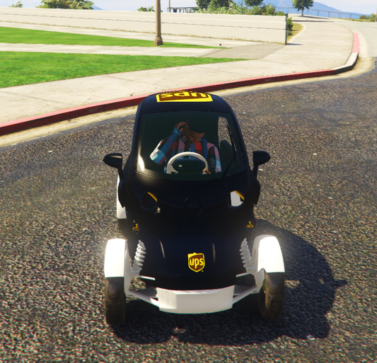 UPS car 03