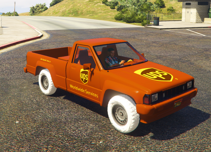 UPS car 04