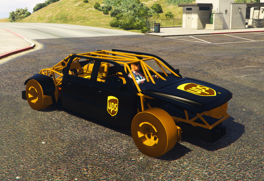 UPS car 05