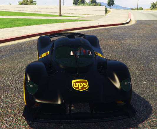 UPS car 07