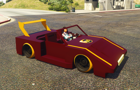 UPS car 09